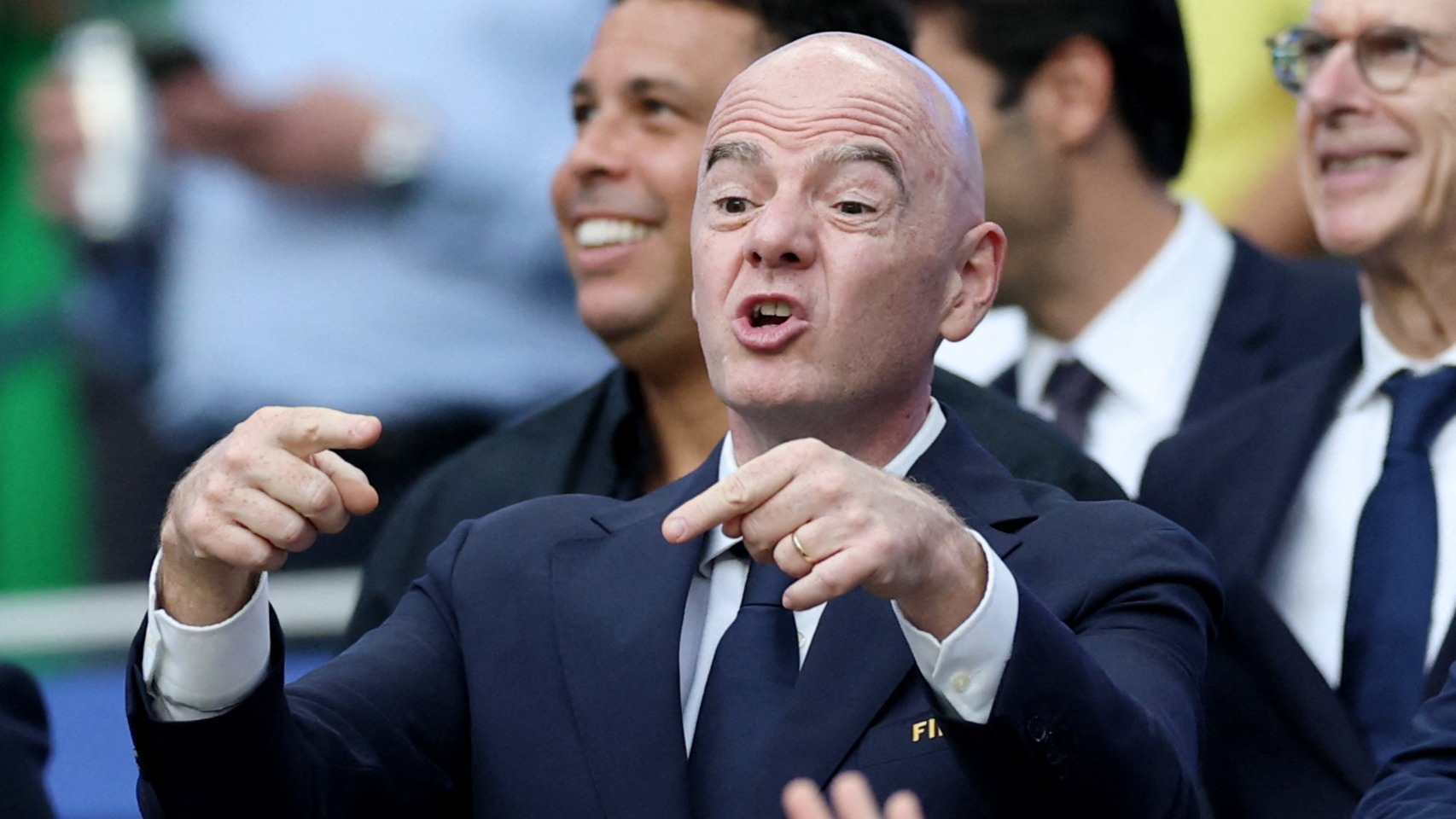 Gianni Infantino için büyük kriz. Bir ülke daha desteğini çekti