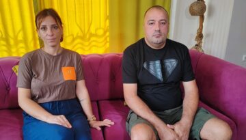 Girne’deki faciadan kurtuldular. “Gemi üzerime devrildi”