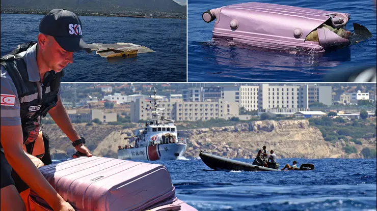 Girne’deki feribot faciasında can kaybı 13 oldu