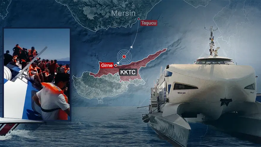 Girne’deki feribot faciasında can kaybı 14’e yükseldi
