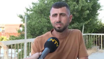Girne’deki feribot faciasında can pazarını anlattı: “Gövdesi içeride, başı dışarıda kaldı”
