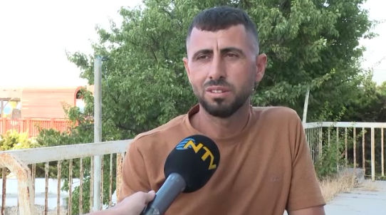 Girne’deki feribot faciasında can pazarını anlattı: “Gövdesi içeride, başı dışarıda kaldı”