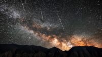 Gökyüzünde görsel şölen için geri sayım. Draconid meteor yağmuru geliyor