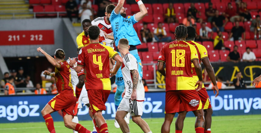 Göztepe kalecisi Gugeshashvili’den taraftara sert sözler. ”Bir gün mutlaka karşılaşacağız”