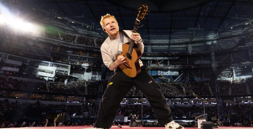 Grammy ödüllü rapçi “Özgür Filistin” dedi, Ed Sheeran’ın turnesinden çıkarıldı