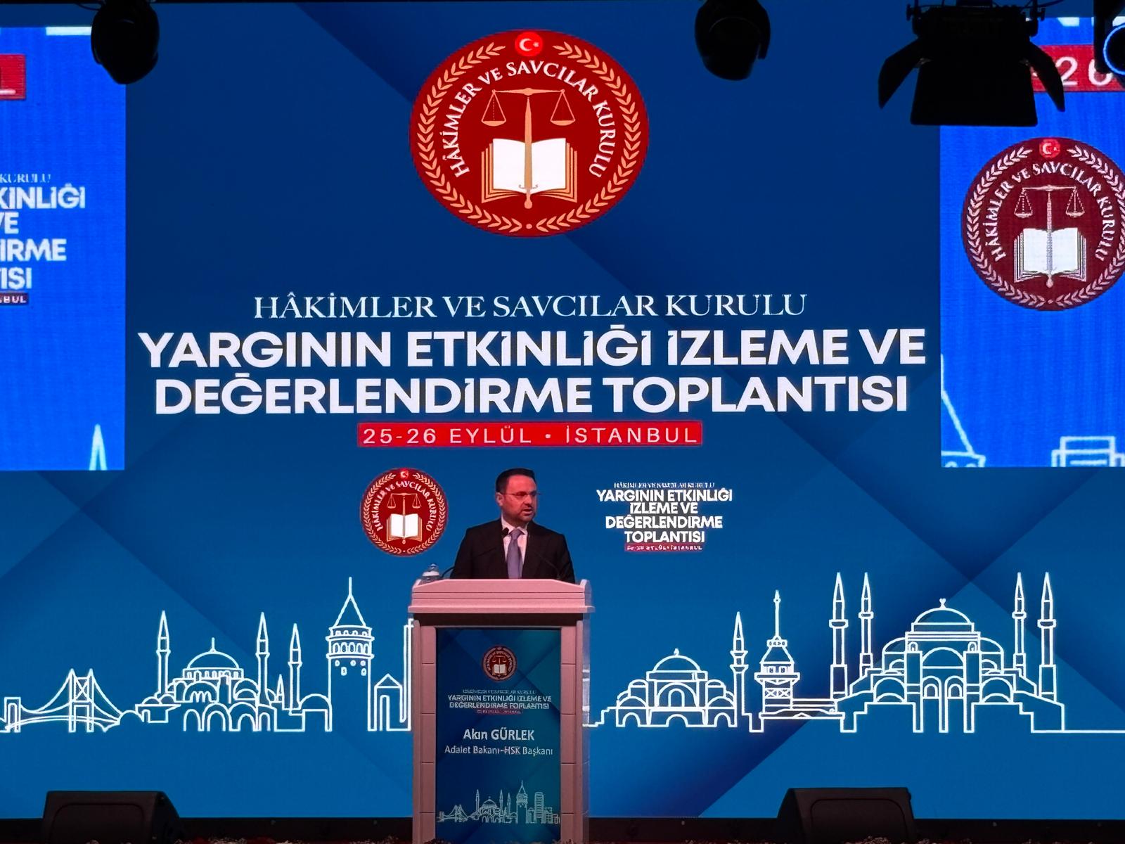 Gürlek: Türkiye adalet alanında yoğun bir dönemden geçiyor