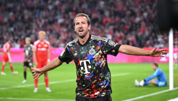 Harry Kane, Bundesliga rekorunu kırdı