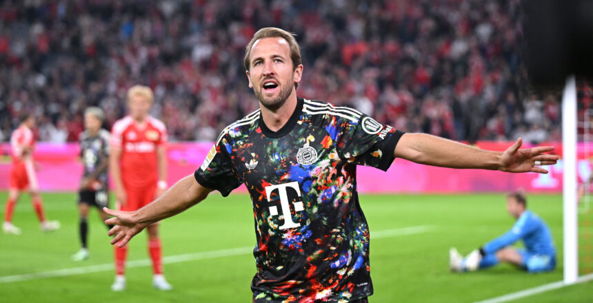Harry Kane, Bundesliga rekorunu kırdı