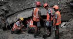 Heyelan vurdu, tünel haritadan silindi. 9 gün sonra dağın 60 metre içinde bulundular