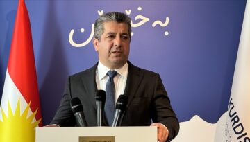 IKBY Başbakanı Barzani. “Devletin kontrolü dışında bulunan tüm silahlar toplanmalı”