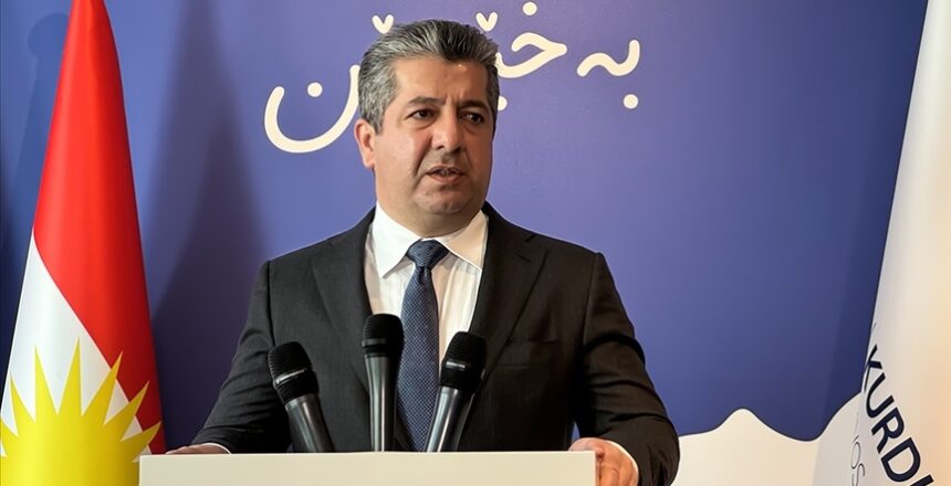 IKBY Başbakanı Barzani. “Devletin kontrolü dışında bulunan tüm silahlar toplanmalı”