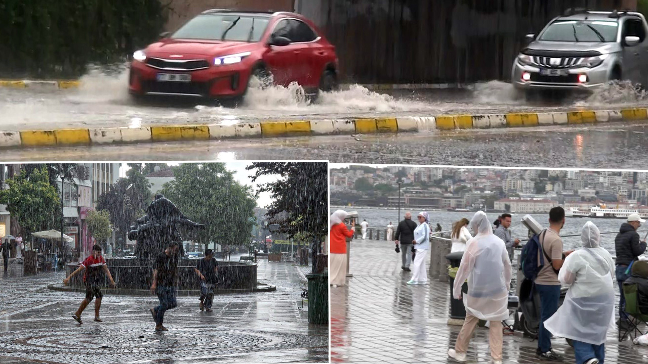 İstanbul için sel uyarısı: “Sıcaklık aniden düşecek, hava patlayacak”