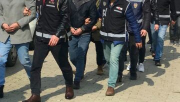 İstanbul merkezli 10 ilde terör operasyonu: 39 gözaltı