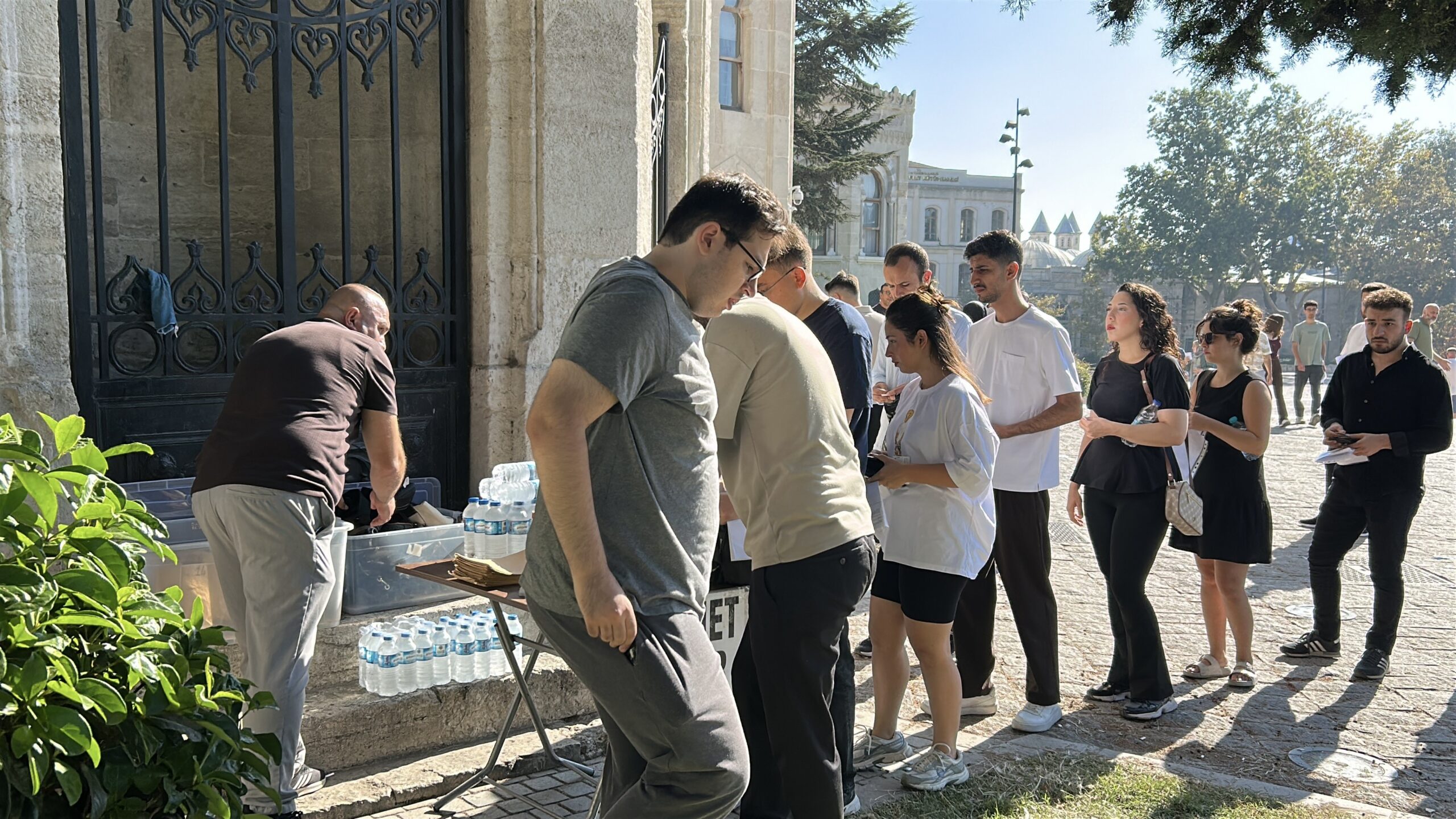 İstanbul’da KPSS heyecanı