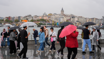 İstanbul’da kuvvetli sağanak. Valilikten 3 ilçe için uyarı