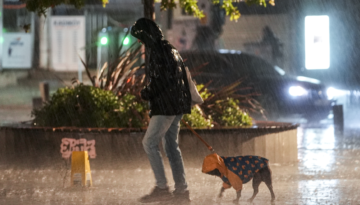 İstanbul’da kuvvetli yağış ve rüzgar. Gece yarısına kadar sürecek