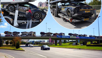 İstanbul’da milyon dolarlık konvoy. Süper lüks otomobiller için dev operasyon
