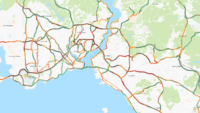 İstanbul’da sağanak sonrası trafik kilitlendi