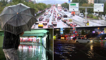 İstanbul’da yağmur daha bitmedi: Meteoroloji saat verdi, sağanak yeniden şiddetlenecek