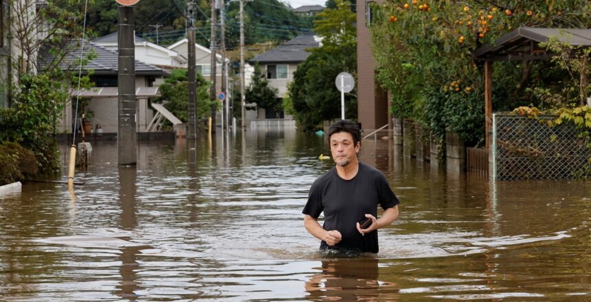 Japonya’yı vuran Dujuan Tayfunu’nda ölü sayısı 13’e yükseldi