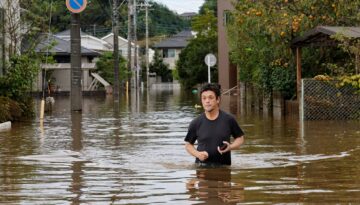 Japonya’yı vuran tayfunda ölü sayısı 9’a yükseldi, 4 kişi kayıp