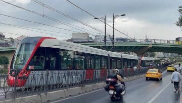 Kabataş-Bağcılar Tramvay Hattı’nda arıza. Seferler iptal edildi