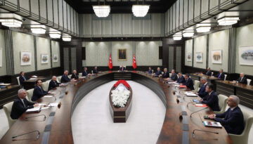 Kabine yarın toplanıyor. Masada fon soruşturması ve terörsüz Türkiye süreci var