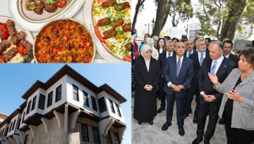 Kahramanmaraş’ta bir ilk. Kültür Yolu Festivali başladı