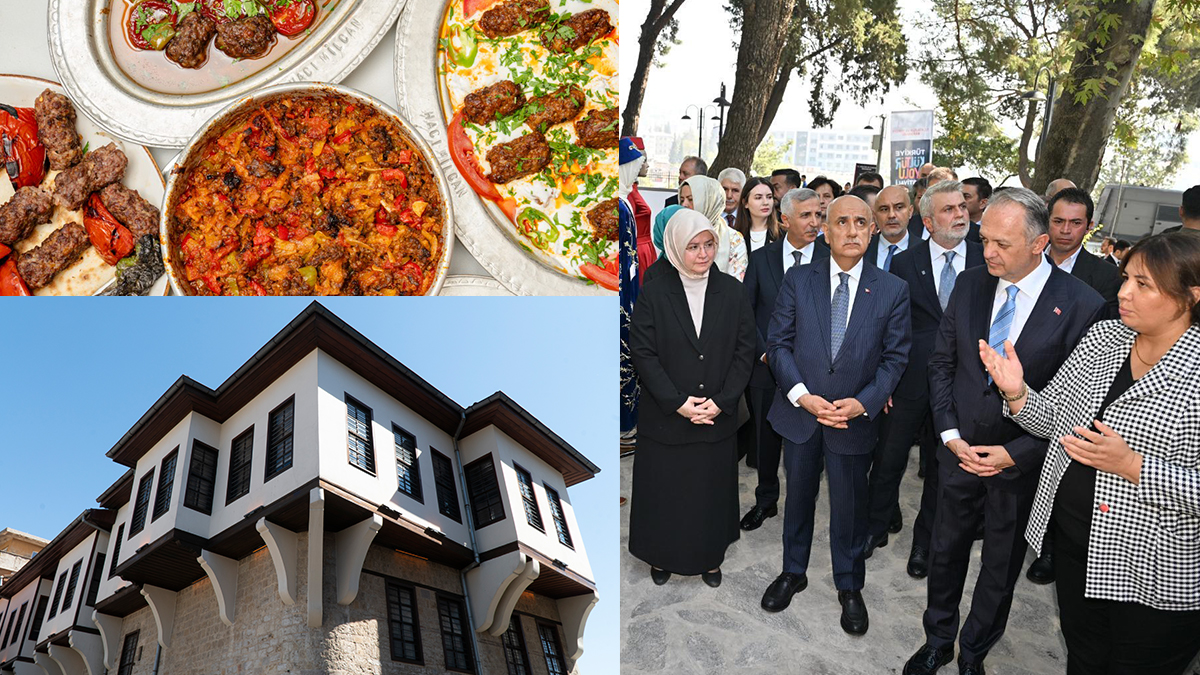 Kahramanmaraş’ta bir ilk. Kültür Yolu Festivali başladı
