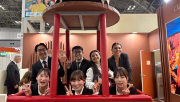 Kapadokya Japonya’da tanıtıldı. Japonya Turizm Fuarı’nda büyük ilgi gördü