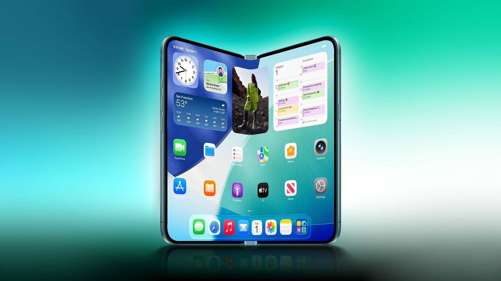 Katlanabilir ilk iPhone geliyor. Beklenen fiyat dudak uçuklattı