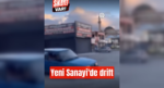 Kayseri’de drift atan sürücüye 140 bin lira ceza uygulandı