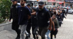 Kendilerini noter olarak tanıtıp 55 ilde dolandırıcılık yapan 18 şüpheli yakalandı