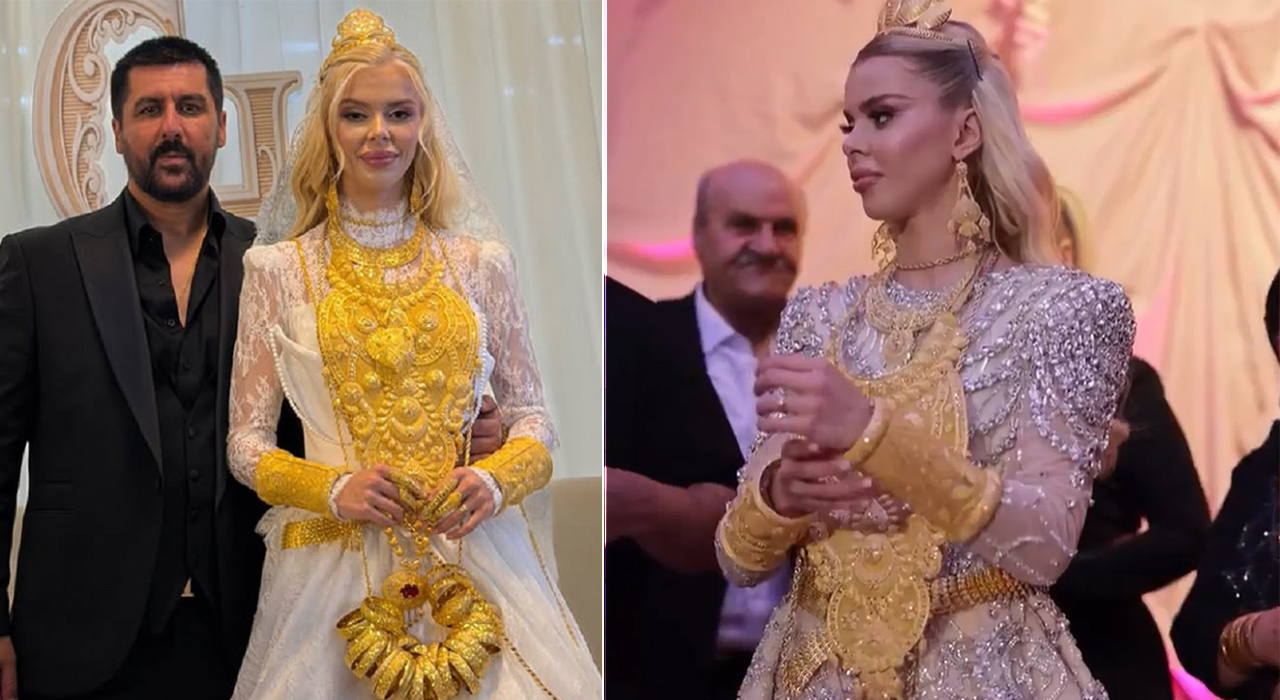 Kilolarca altınla düğün yapan Vanlı Kara Haydar tutuklandı