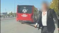 Konya’da trafikte sürücüye sopayla saldıran şahsa 380 bin lira ceza