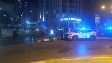 Korsan taksici emekli polis, ceza yazan polisi vurdu