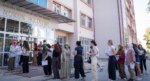 KPSS maratonu başladı. Son anda yetişen de oldu, içeri giremeyen de