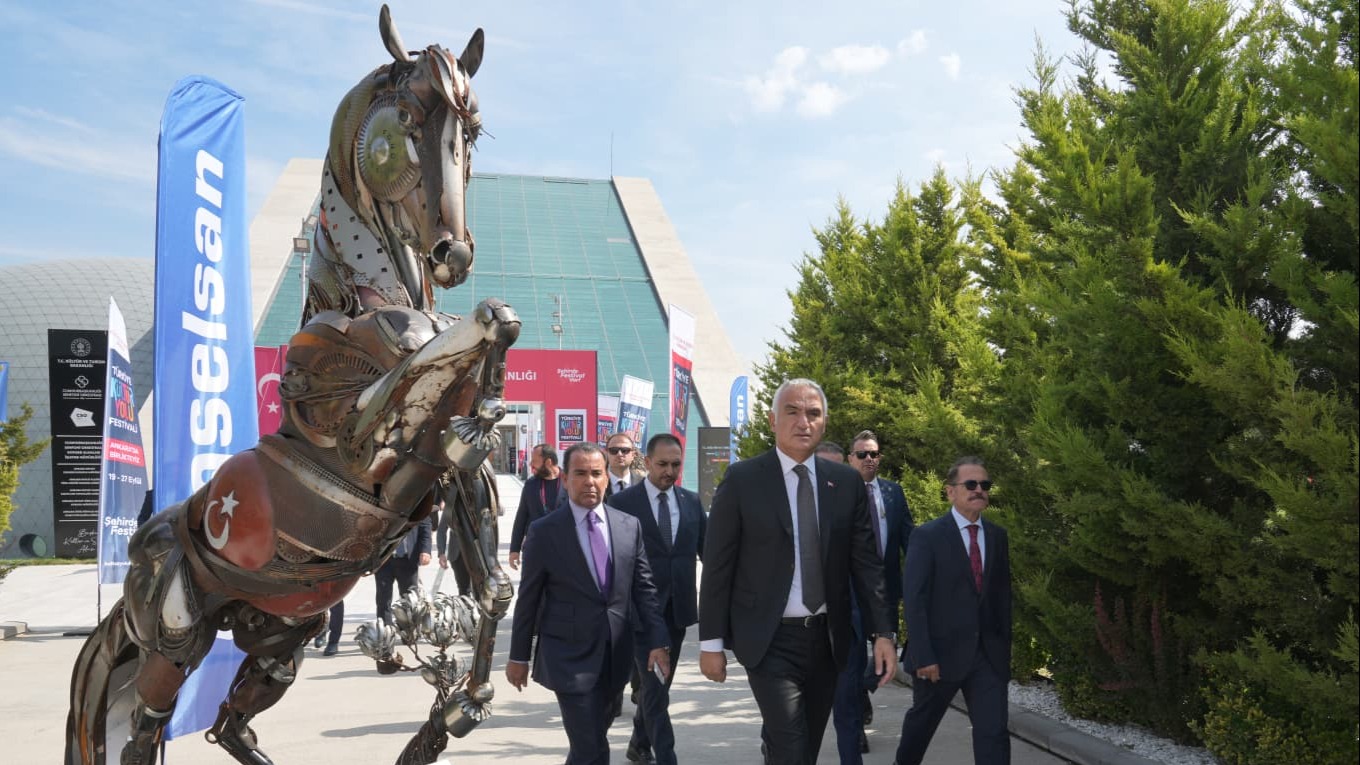 Kültür Yolu Festivali’nin yeni durağı Ankara