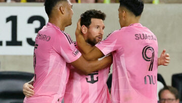 Lionel Messi’den muhteşem frikik golü. Rekora sadece 3 gol kaldı
