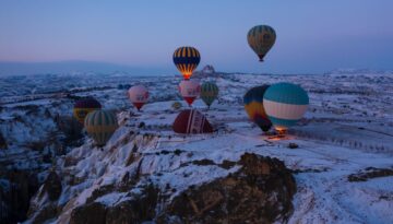 Lonely Planet seçti: Avrupa’da kışın en iyi adresi Kapadokya