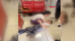 Mahallelinin yakaladığı hırsızların “epilepsi” oyunu tutmadı
