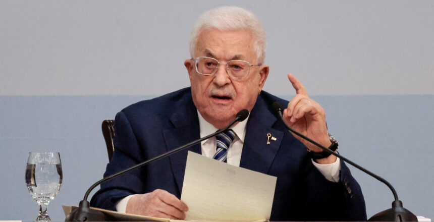 Mahmud Abbas: Filistin halkı en tehlikeli dönemini yaşıyor