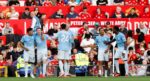 Manchester derbisinde 10 kişi kalan City, United’ı devirdi