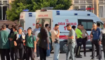 Manisa Turgutlu’da lisenin önünde silahlı saldırı: Yaralılar var