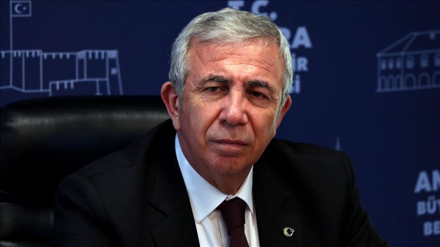 Mansur Yavaş CHP’den istifa etti