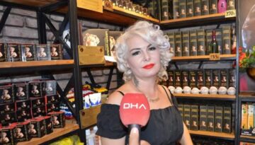 Mardinli Marilyn Monroe tahliye oldu
