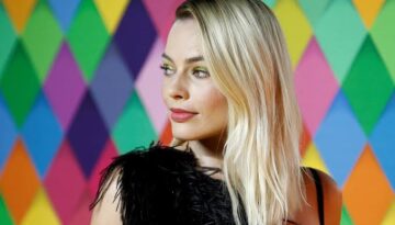 Margot Robbie, eşinin soyadını aldı, hayranları şaşkına döndü