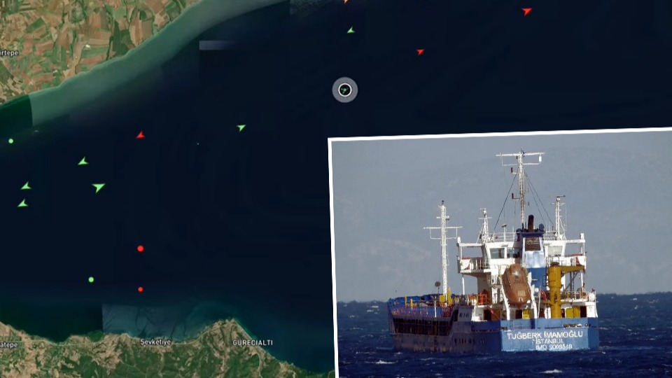 Marmara’da iki gemi çarpıştı. Tuğberk İmamoğlu isimli gemi ve 10 kişiyle irtibat kurulamıyor