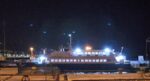 Marmara’da Panik. Feribot iskeleye çarptı.