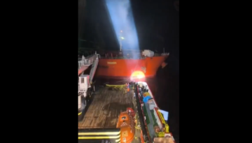 Marmara’da petrol yüklü tanker yardım talebinde bulundu